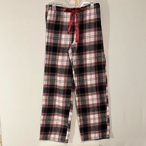 Jenni by Jennifer Moore, woman’s flannel PJ bottoms, size M